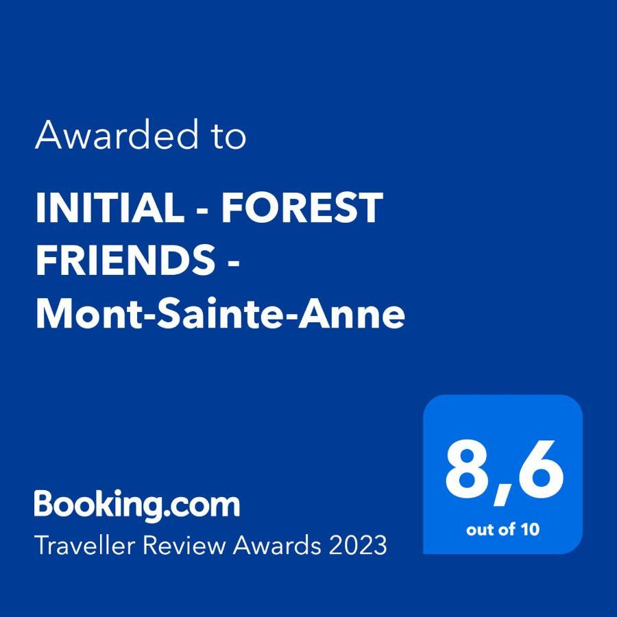 Initial - Forest Friends - Mont-Sainte-Anne Бопре Екстер'єр фото